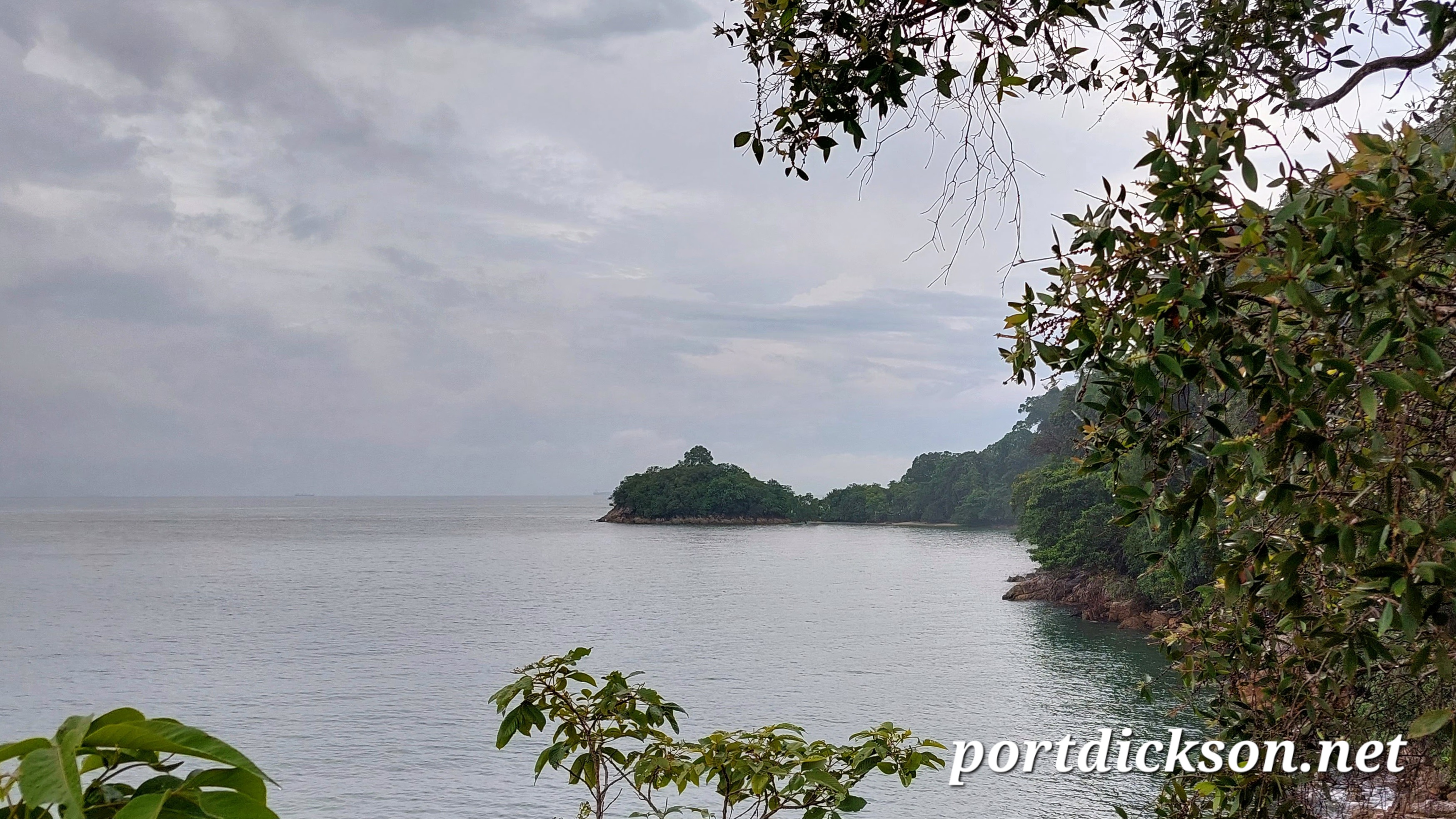 view from Mermaid rock