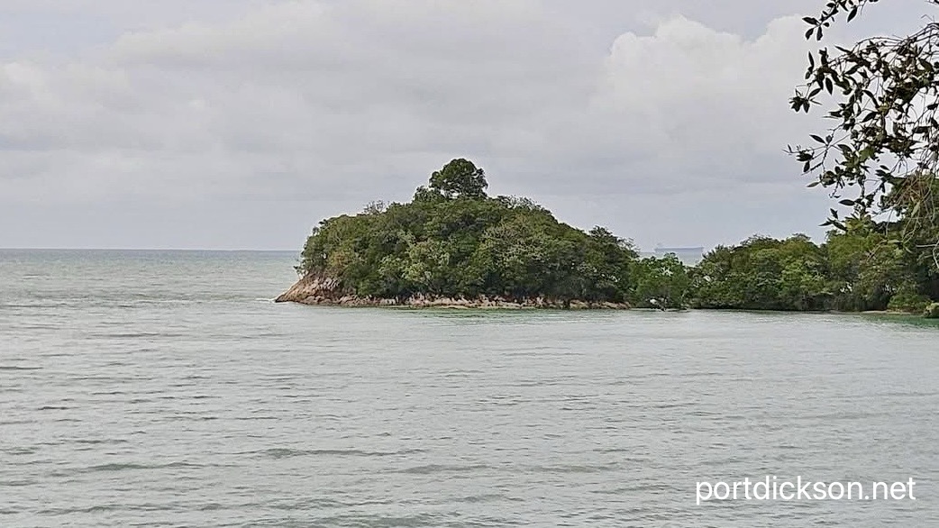 view from Mermaid rock